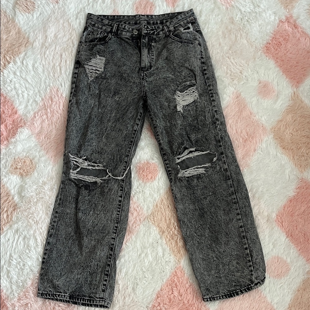 SHEIN Ripped Jeans